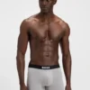 Three-pack of boxer briefs in stretch cotton