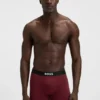 Three-pack of boxer briefs in stretch cotton