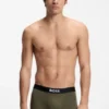 Three-pack of boxer briefs in stretch cotton