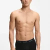 Three-pack of boxer briefs in stretch cotton