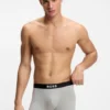 Three-pack of boxer briefs in stretch cotton