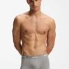 Three-pack of boxer briefs in stretch cotton