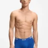 Three-pack of boxer briefs in stretch cotton