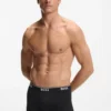 Three-pack of boxer briefs in stretch cotton
