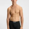 Three-pack of boxer briefs in stretch cotton