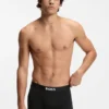 Three-pack of boxer briefs in stretch cotton