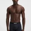 Three-pack of boxer briefs in stretch cotton