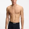 Three-pack of boxer briefs in stretch cotton