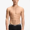 Three-pack of boxer briefs in stretch cotton