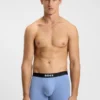 Three-pack of boxer briefs in stretch cotton