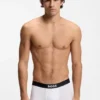 Three-pack of boxer briefs in stretch cotton
