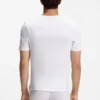 Three-pack of cotton V-neck undershirts