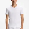 Three-pack of cotton V-neck undershirts