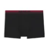 Three-pack of degradé-waistband trunks