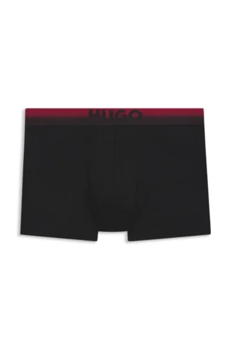 Three-pack of degradé-waistband trunks