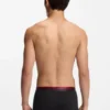 Three-pack of degradé-waistband trunks