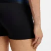 Three-pack of degradé-waistband trunks