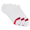 Three-pack of invisible socks with logos Three-pack of invisible socks with logos