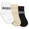 Three-pack of kids’ socks in a cotton blend Three-pack of kids’ socks in a cotton blend