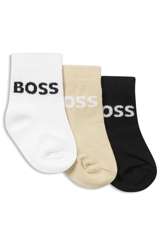 Three-pack of kids’ socks in a cotton blend Three-pack of kids’ socks in a cotton blend