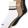 Three-pack of kids’ socks in a cotton blend Three-pack of kids’ socks in a cotton blend