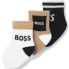 Three-pack of kids’ socks in a cotton blend Three-pack of kids’ socks in a cotton blend