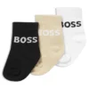 Three-pack of kids’ socks in a cotton blend Three-pack of kids’ socks in a cotton blend