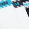 Three-pack of logo-detail socks in a short length