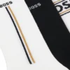 Three-pack of logo-detail socks in a short length