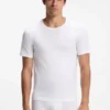Three-pack of logo-embroidered cotton T-shirts