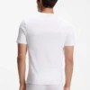 Three-pack of logo-embroidered cotton T-shirts