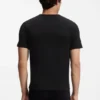 Three-pack of logo-embroidered cotton T-shirts