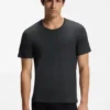 Three-pack of logo-embroidered cotton T-shirts