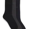 Three-pack of logo socks in a regular length Three-pack of logo socks in a regular length