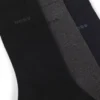 Three-pack of logo socks in a regular length Three-pack of logo socks in a regular length