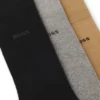 Three-pack of logo socks in a regular length Three-pack of logo socks in a regular length