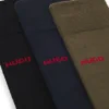 Three-pack of logo socks in a regular length