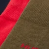 Three-pack of logo socks in a regular length