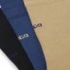Three-pack of logo socks in a regular length