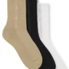 Three-pack of logo-tape socks in a regular length Three-pack of logo-tape socks in a regular length