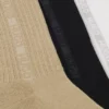 Three-pack of logo-tape socks in a regular length Three-pack of logo-tape socks in a regular length