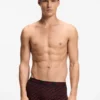 Three-pack of logo trunks in stretch cotton