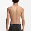 Three-pack of logo trunks in stretch cotton