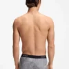 Three-pack of logo trunks in stretch cotton