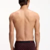 Three-pack of logo trunks in stretch cotton