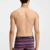 Three-pack of logo trunks in stretch cotton