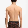 Three-pack of logo trunks in stretch cotton