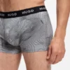 Three-pack of logo trunks in stretch cotton