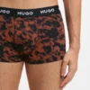 Three-pack of logo trunks in stretch cotton