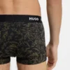 Three-pack of logo trunks in stretch cotton